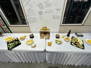 buffet soirée 3mc midilev